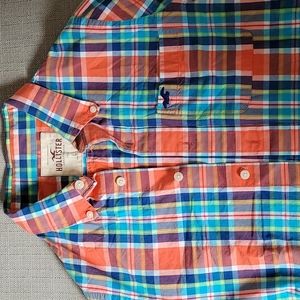 Hollister Button-down shirt, L
